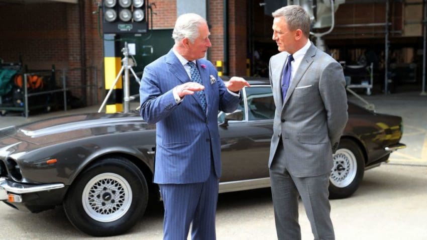 Prince Charles Daniel Craig