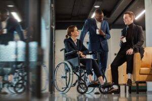 An independent review, the Lilac review, has highlighted significant challenges faced by disabled entrepreneurs in the UK, identifying inaccessible support services, poor access to finance, and the "burden of proof of disability" as key issues that need addressing.
